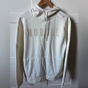 NOBULL Men's Off-White Hoodie